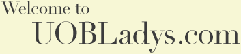 Welcome to UOBLadys.com