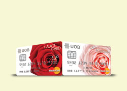 uob lady s card s card